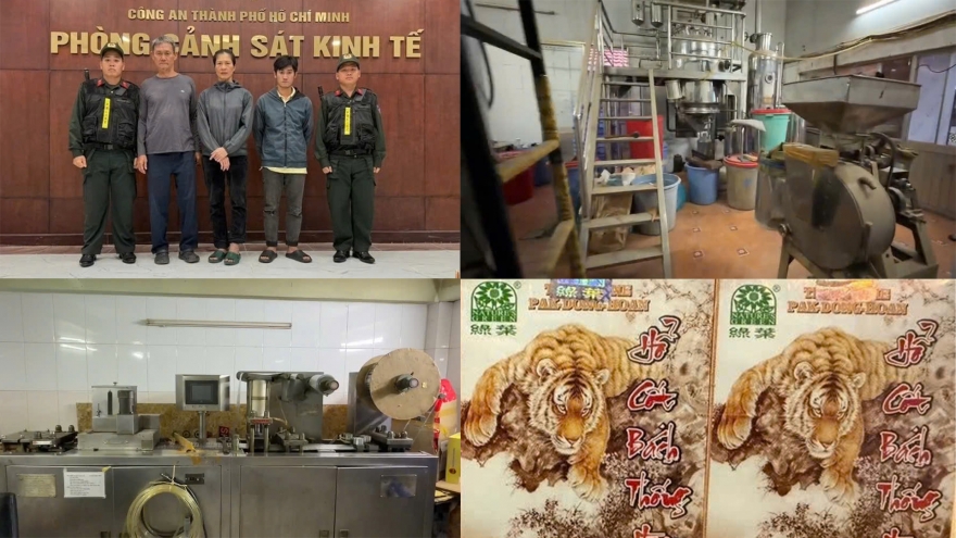 Nóng 24h ngày 25/1: Lộ xưởng thuốc đông y giả trộn betamethasone